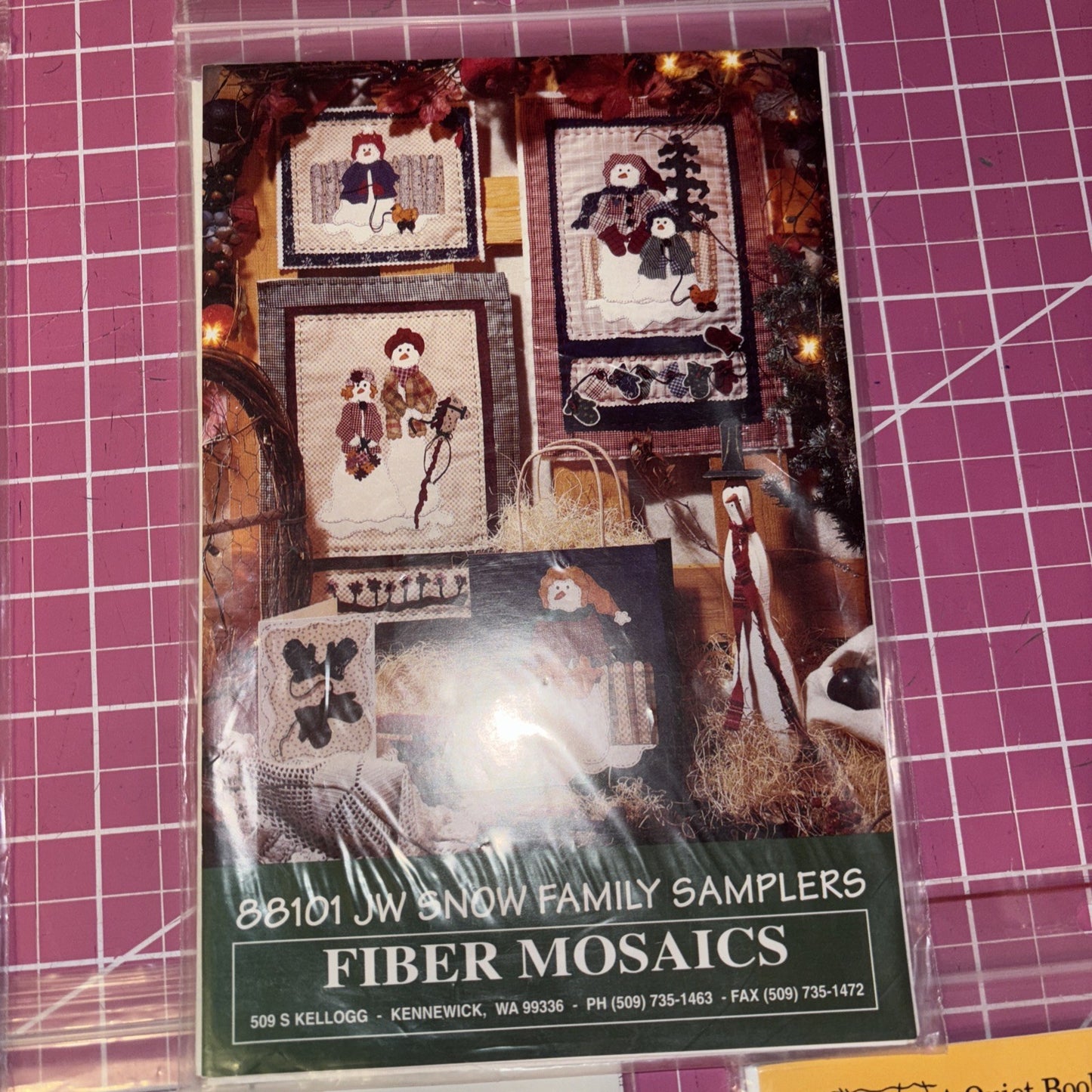 Lot 10 Craft Quilt Sewing Patterns • Christmas Stockings Organizer Bags Angels