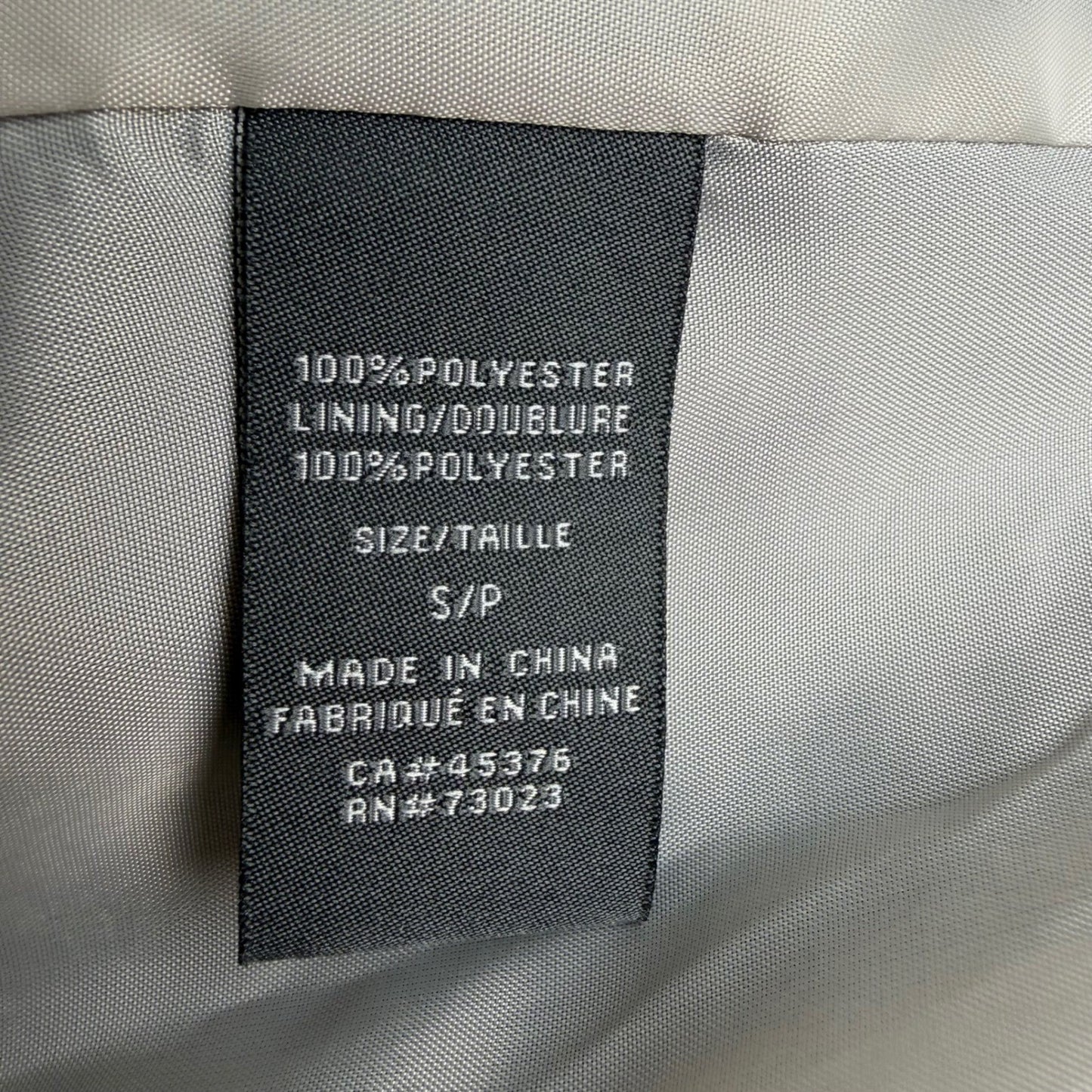 Suzy Shier Black Blazer Jacket Womens Size S Single Button Work carer Basiccore