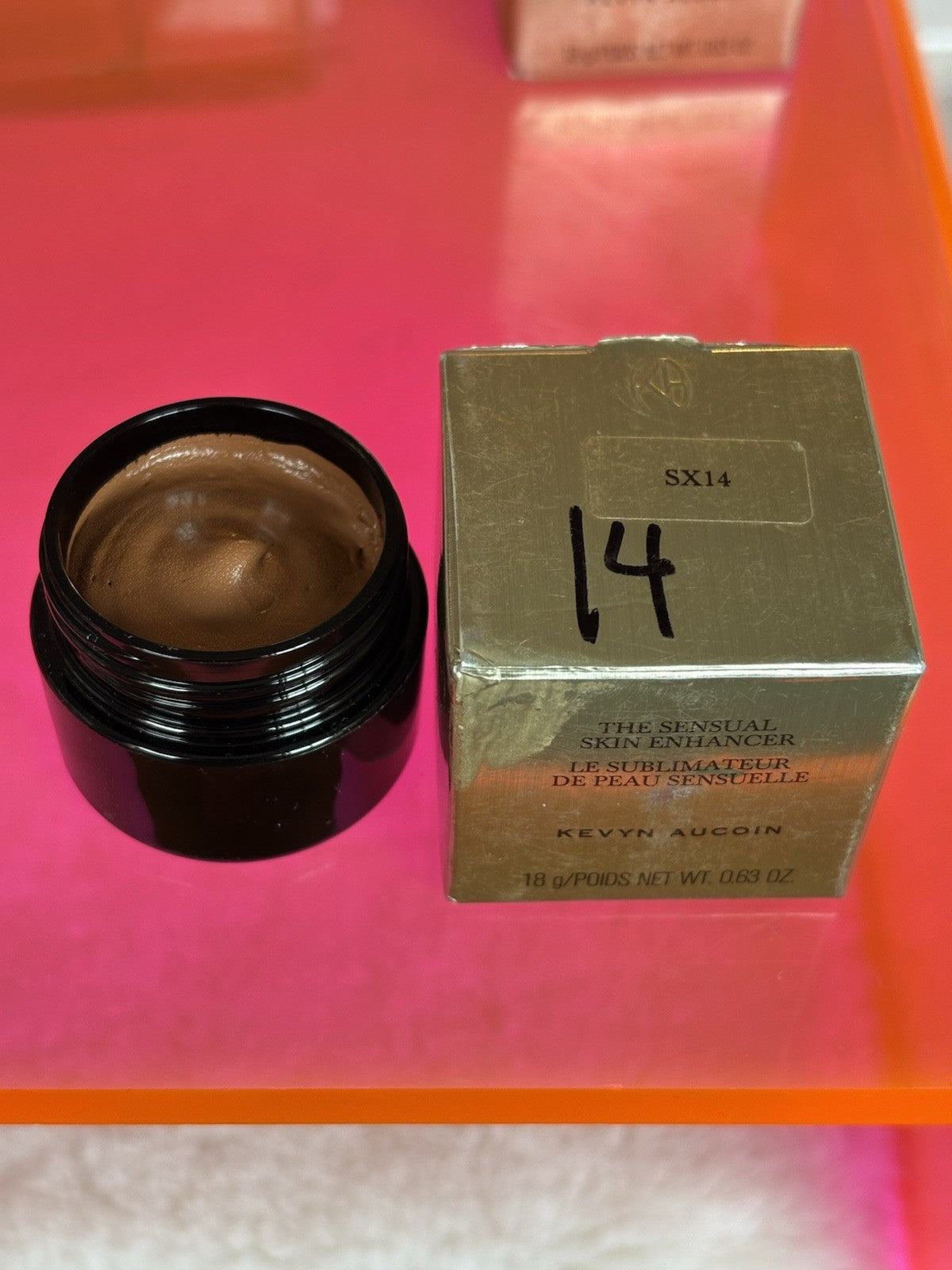 Kevyn Aucoin The Sensual Skin Enhancer Concealer New In Box SX14 past shelflife