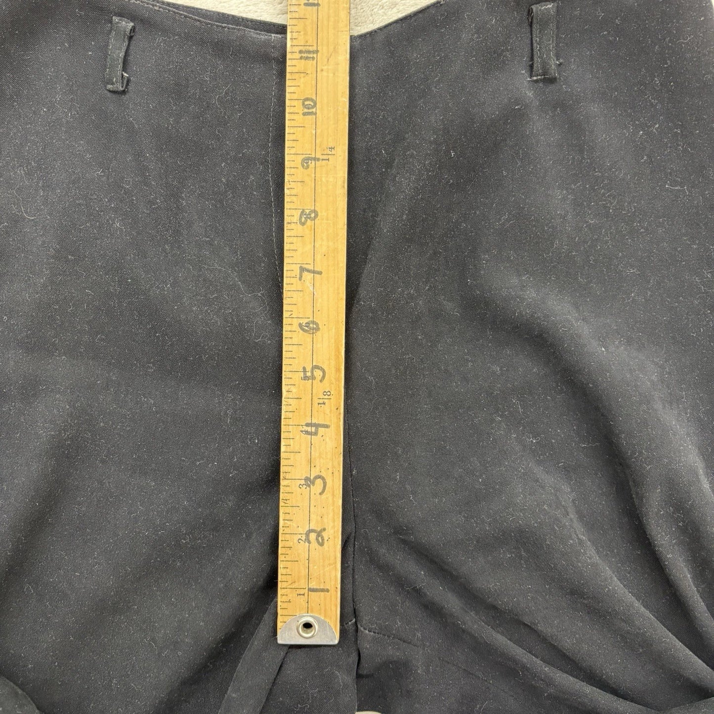 Vintage Le Chateau Velour Dress Pants Size Small Whimsigoth Witchy Dark Academia
