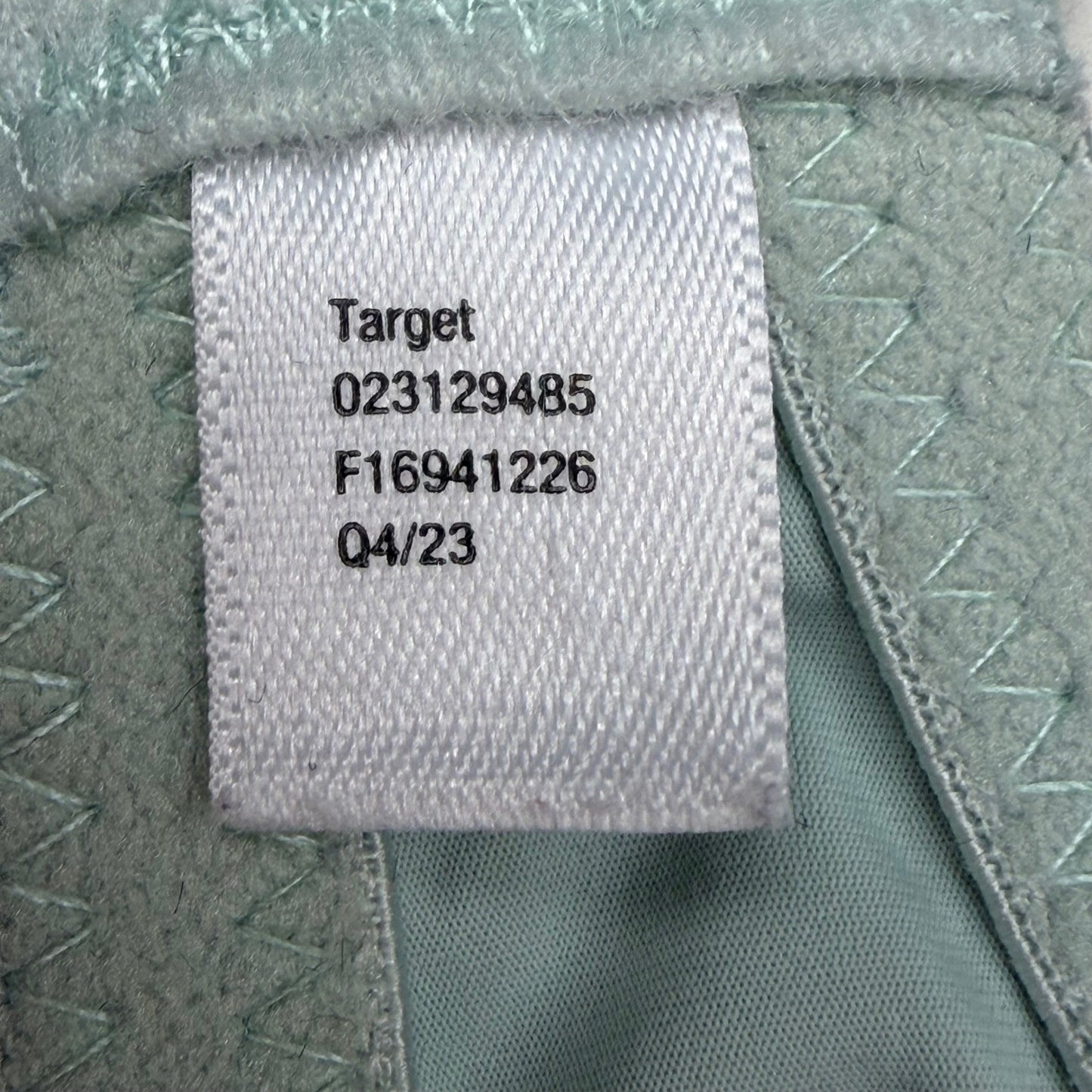 Auden The Everyday Bra Pastel Green Seamless Underwire Minimalist Soft Girl 36A