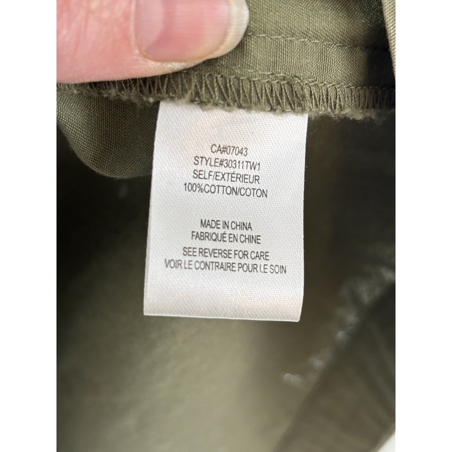 Anthropologie Daniel Rainn Army Green Vest Size Small Earthcore Naturecore