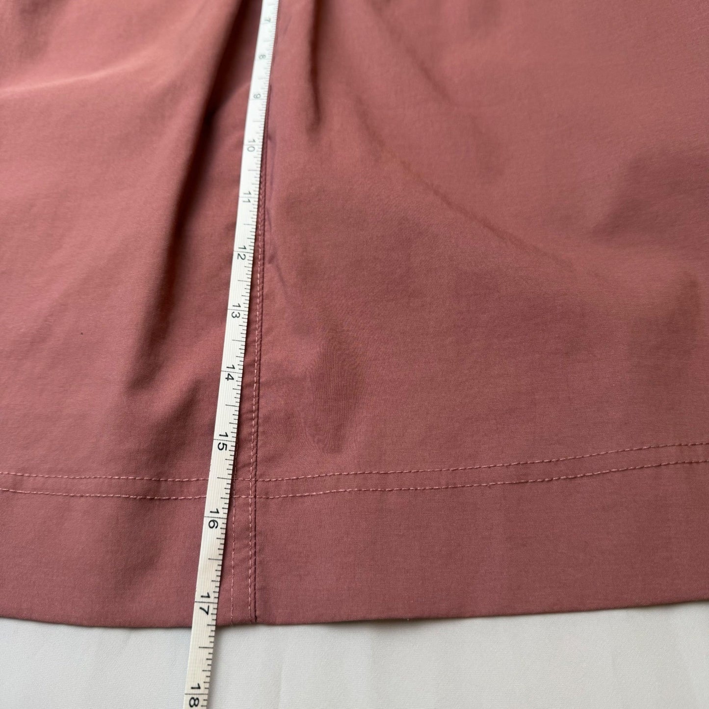 Pacific Trail Dusty Rose Athletic Skort Built-In Shorts – Women's M