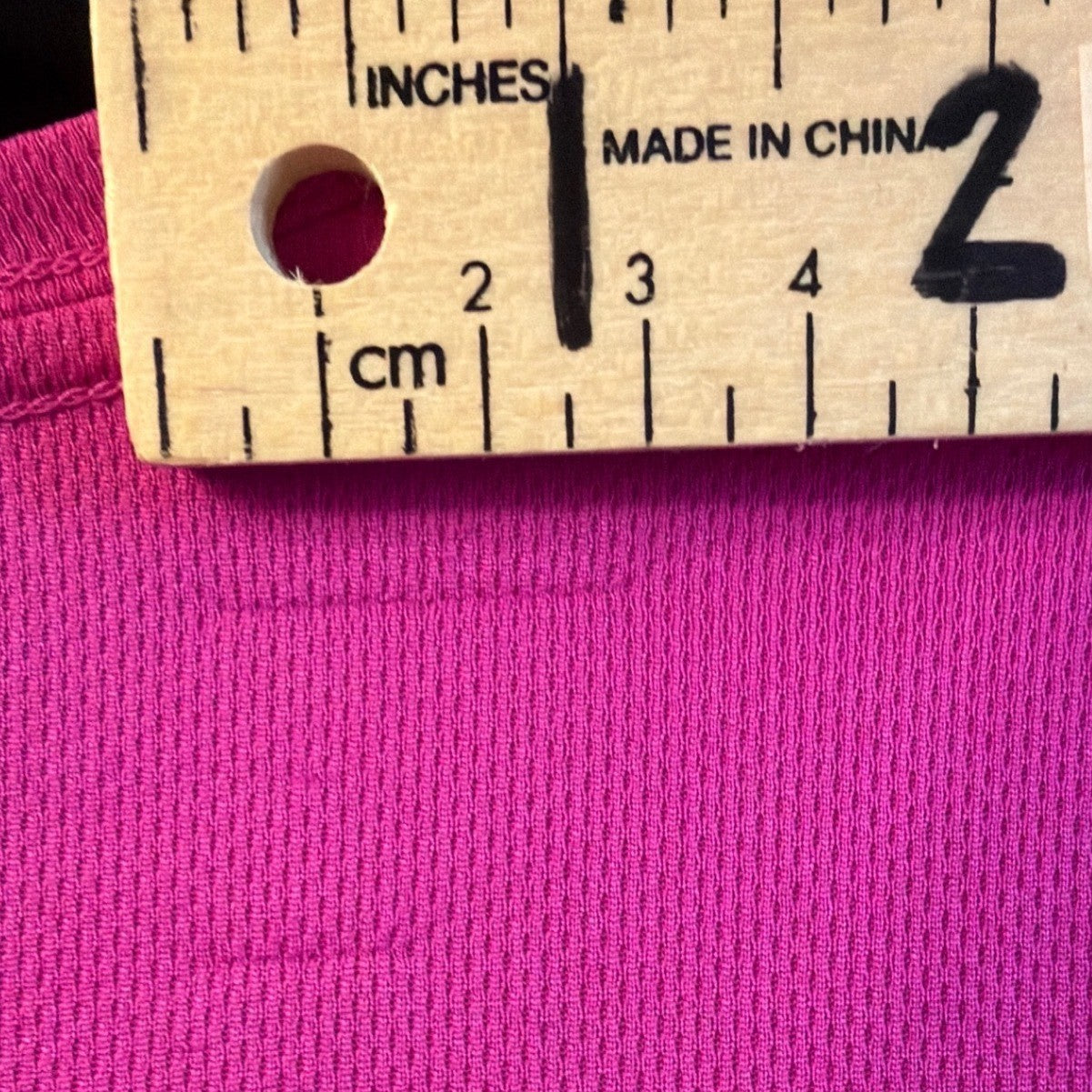 Nike Dri-FIT Shirt Short Sleeve Pink Activewear Gym Training Tee Womens Size M