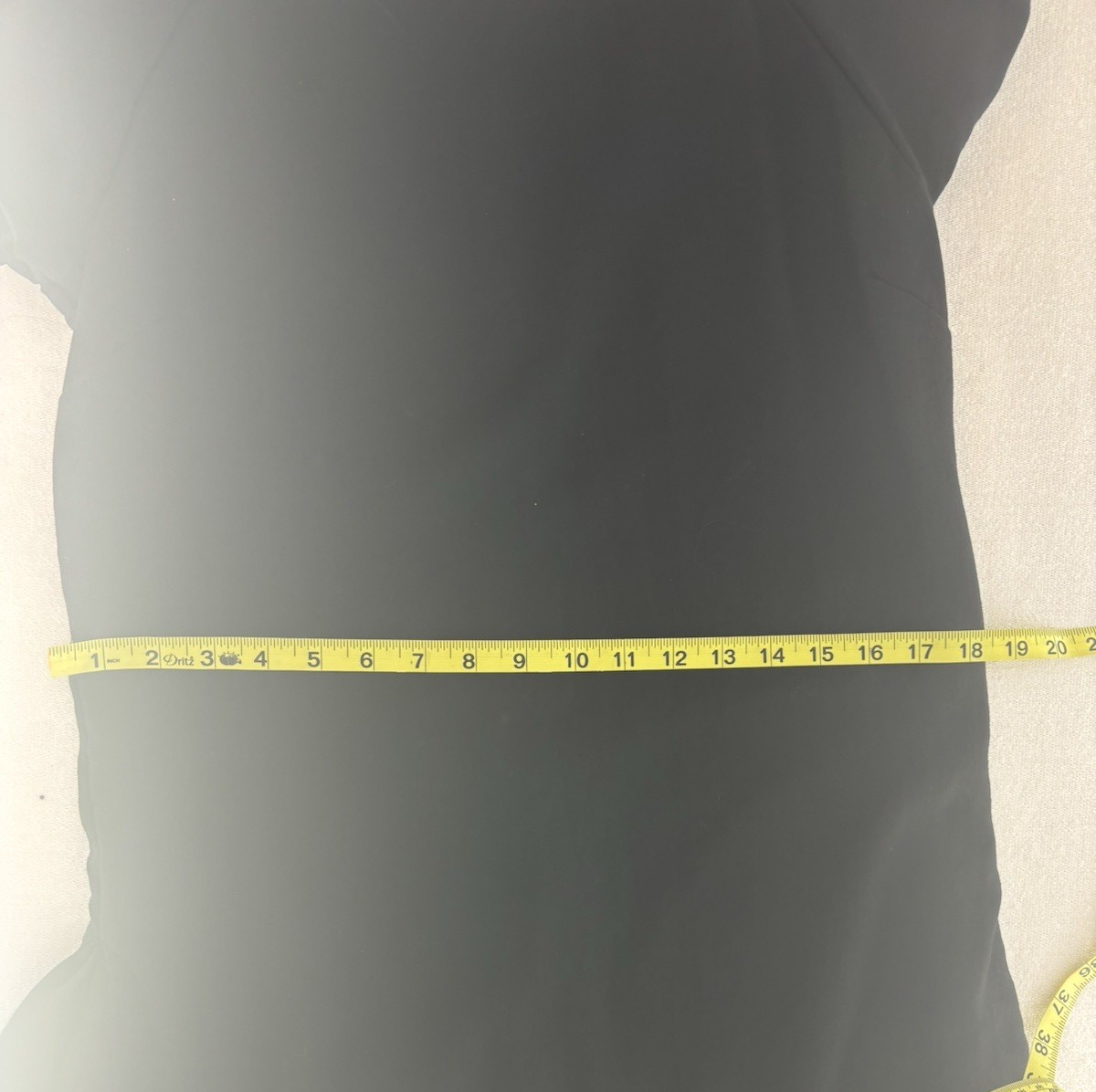 Covet Black Puff Sleeve Dress Size Medium Gotchcore Basic Career Formal Church