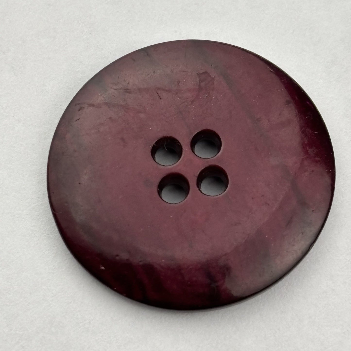 Vintage Bakelite Button Lot (13 Pcs) – Rich Brown, Horn, and Marbled Tones