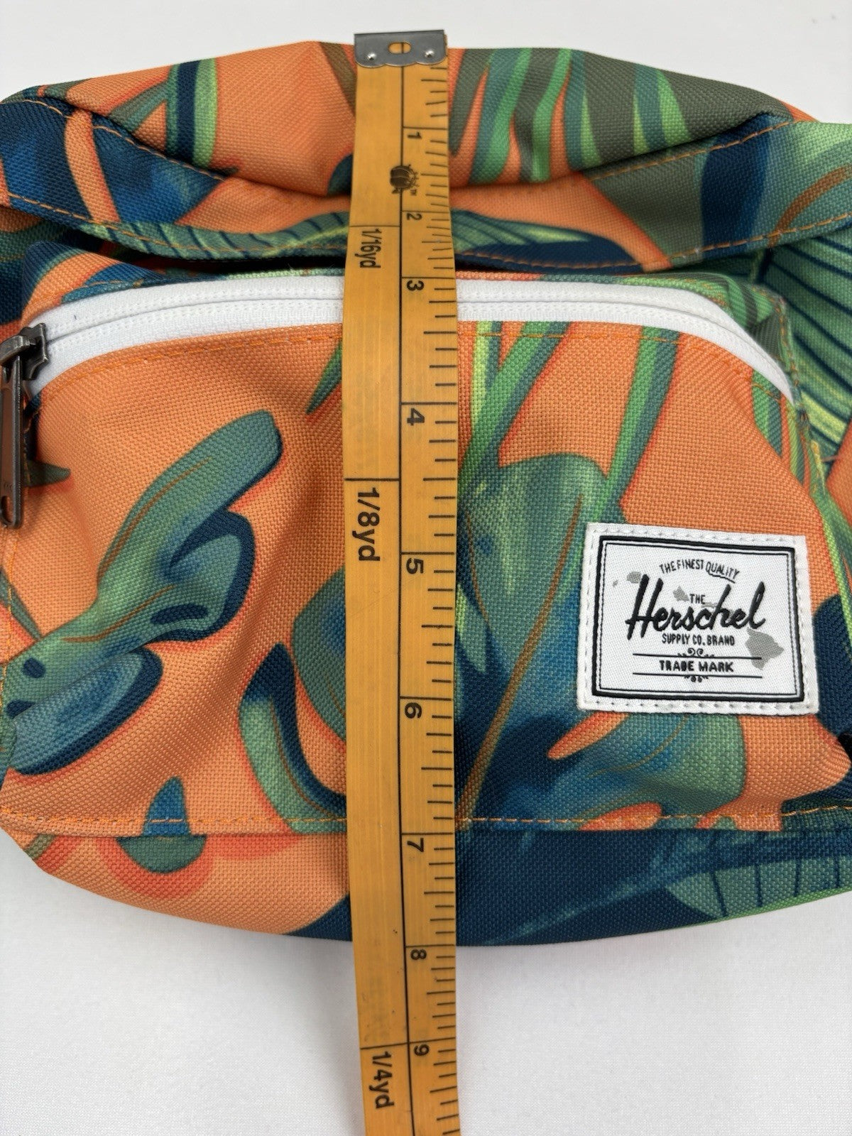 Herschel Tropical Print Festival Fanny Pack Adult Unisex Adjustable Strap Zipper