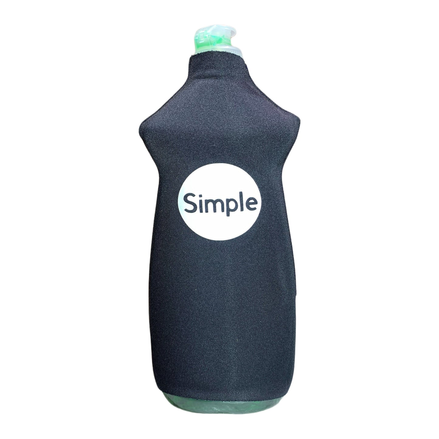 Little black tube dress....for dishsoap