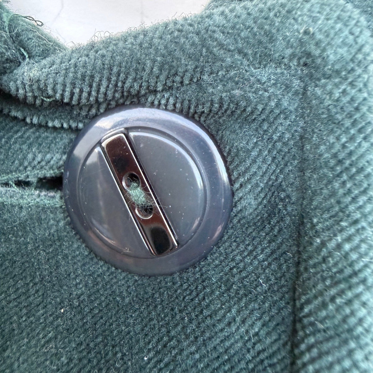 Vintage Me-Jay Montreal Forest Green Wool Coat | L — view 14