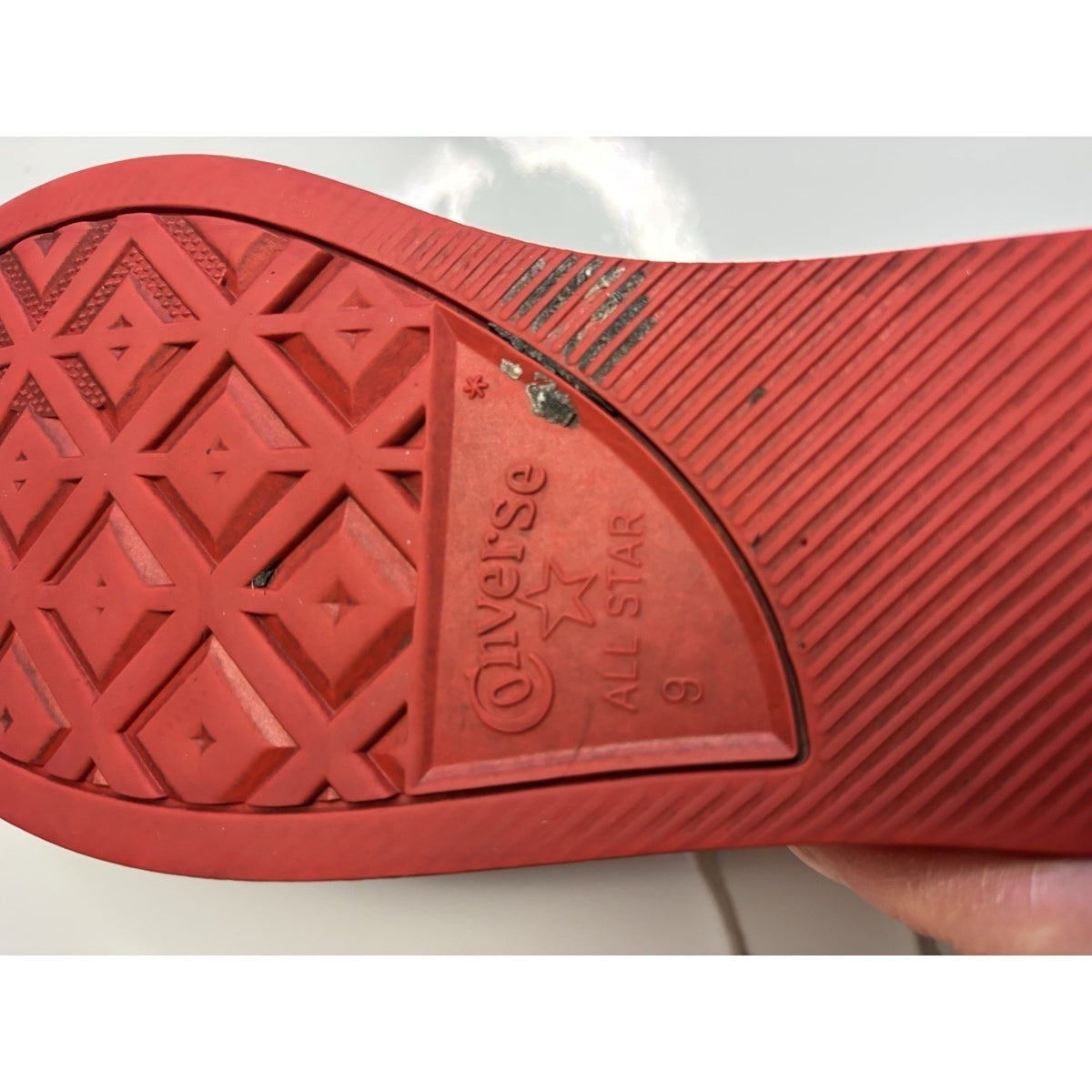 Converse x Marimekko Platform Sneakers Strawberry Print Canvas Red White W11 M9
