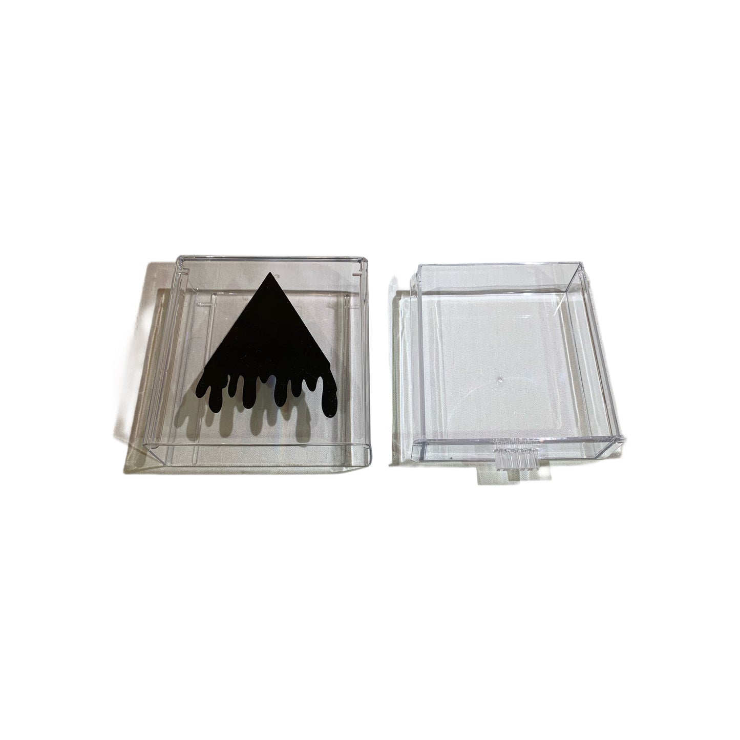 Simple Acrylic clear organizer cube