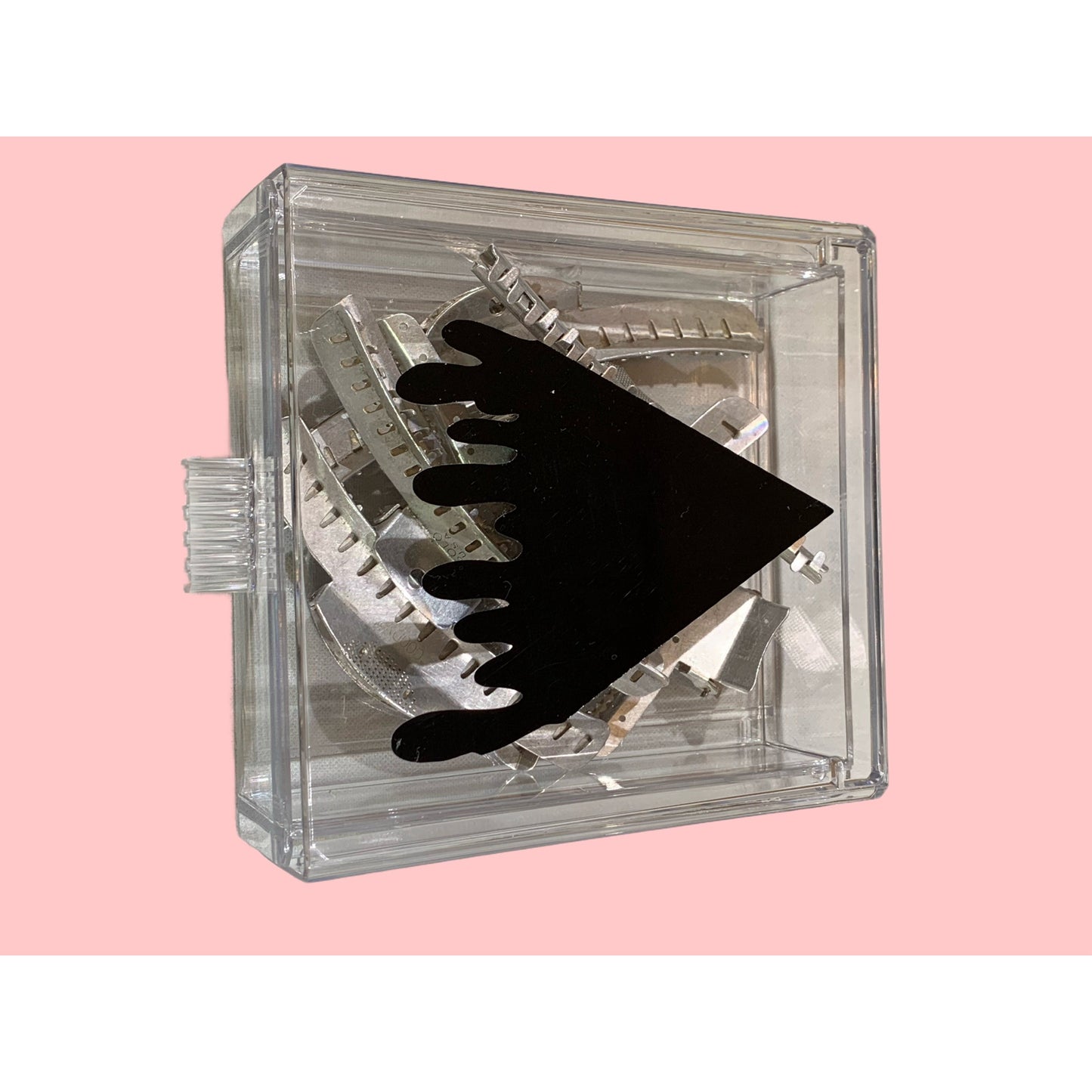 Simple Acrylic clear organizer cube