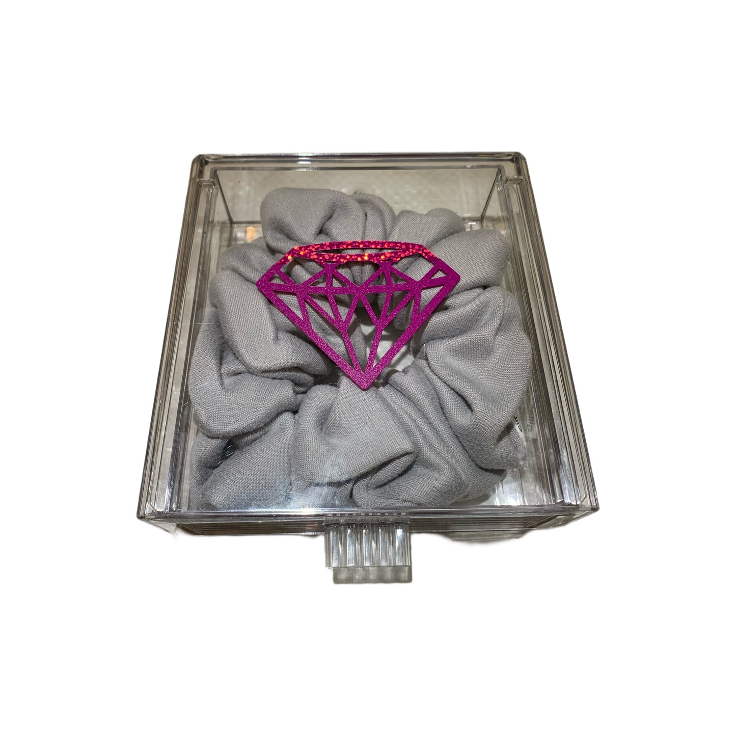 Simple Acrylic clear organizer cube