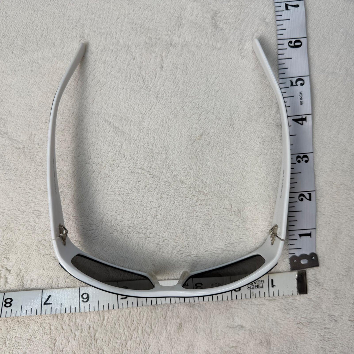 Vintage SunMode Made In Italy Sunglasses Black White Rhinestone SM11B5716-130
