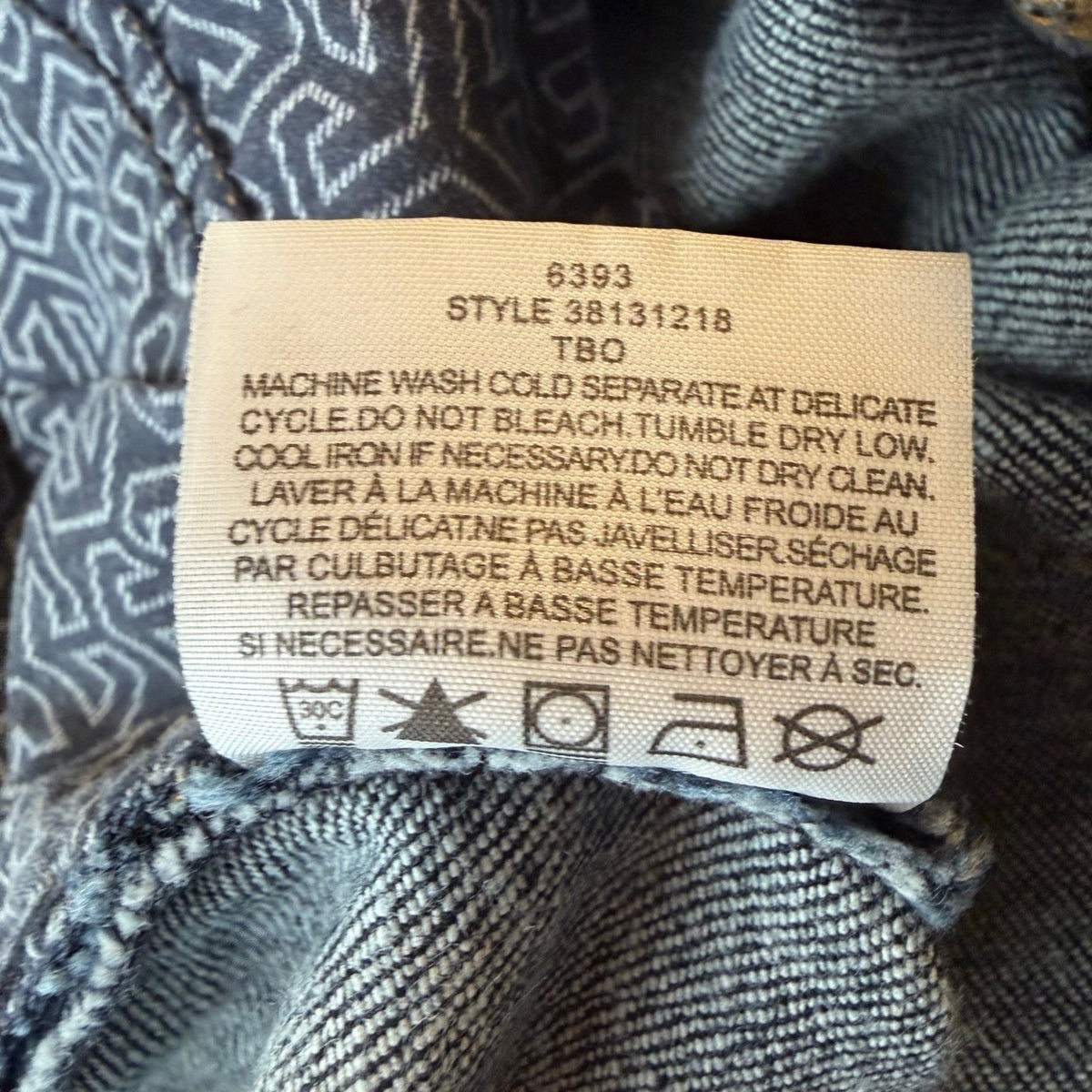 Tory Burch Dark Indigo Super Skinny Jeans | 29 — detail photo 15