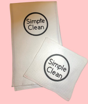 Simple cleaning towels