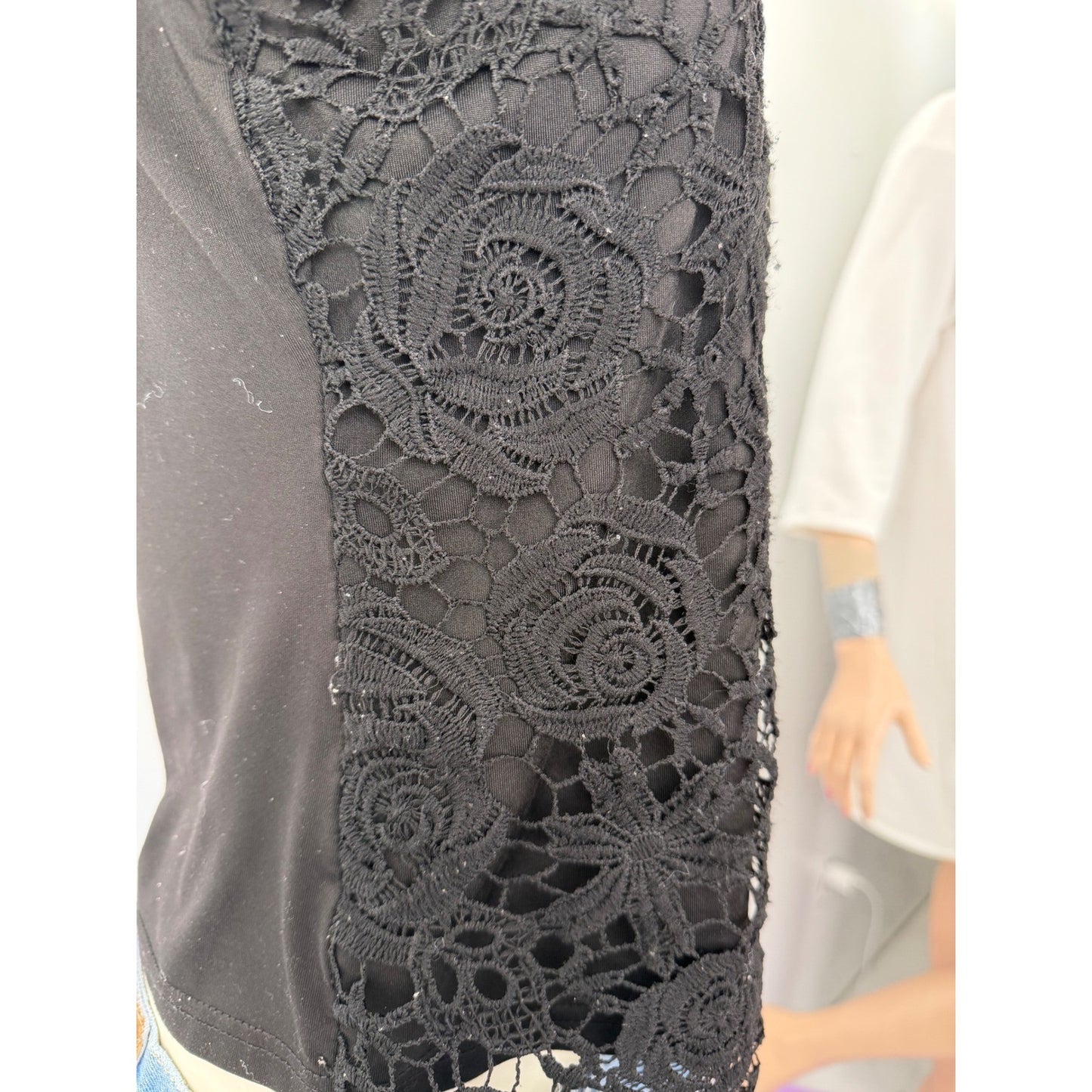 4 Floral Crochet Floral Lace Tops Whimsigoth Grunge Romantic Coquette Victorian