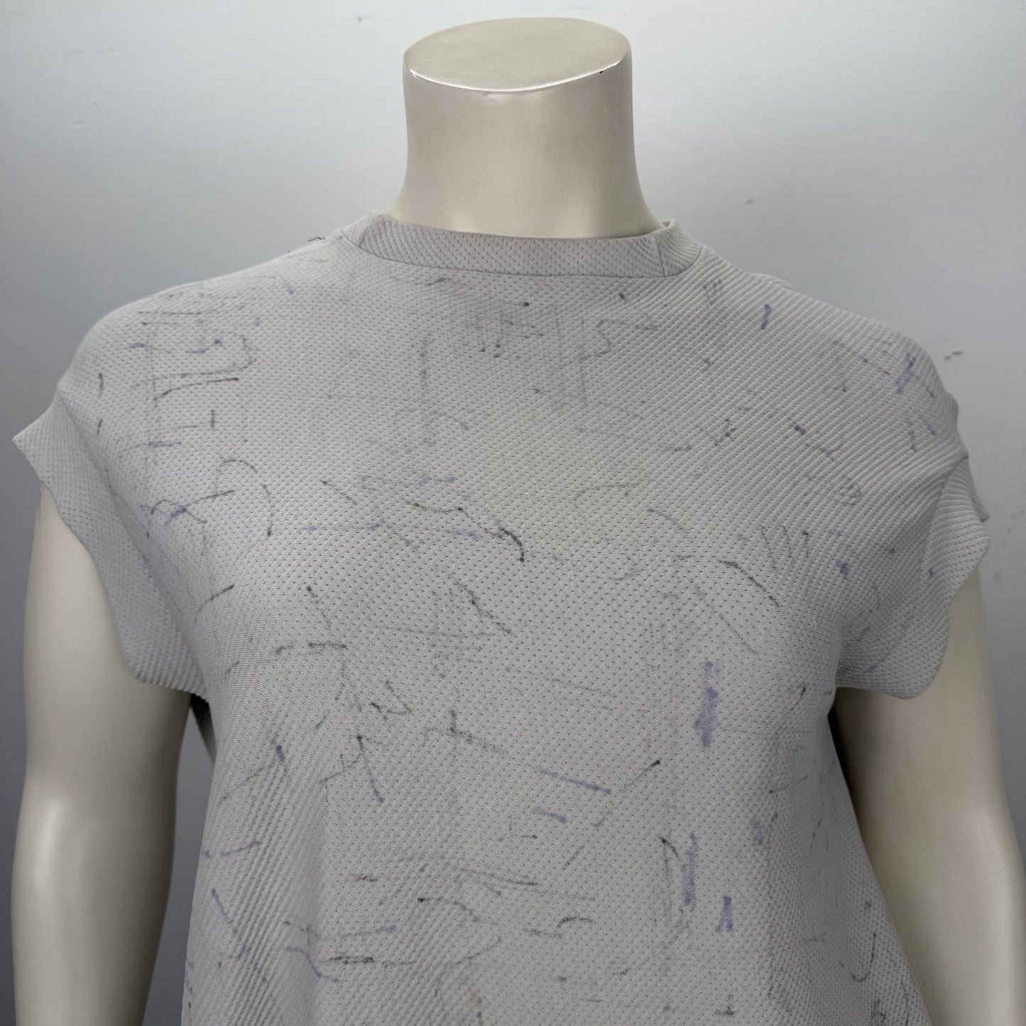 Women’s Armadillo Top + Dress Oversized Scribble Graphic Gorpcore Athleisurecore