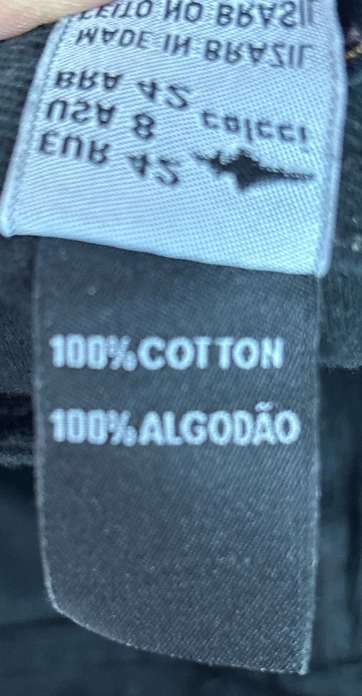 Colcci Black Pleated Tapered Jeans | 8 — detail photo 15