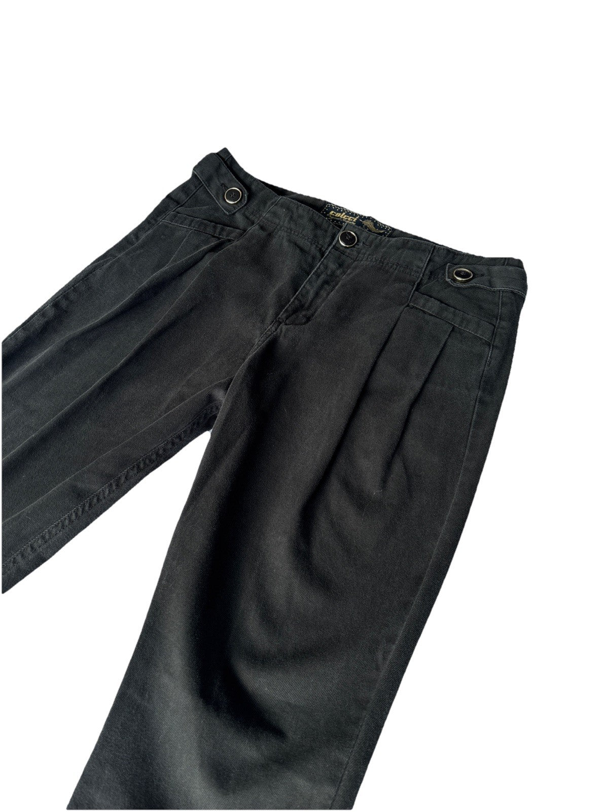 Colcci Black Pleated Tapered Jeans | 8 — detail photo 22