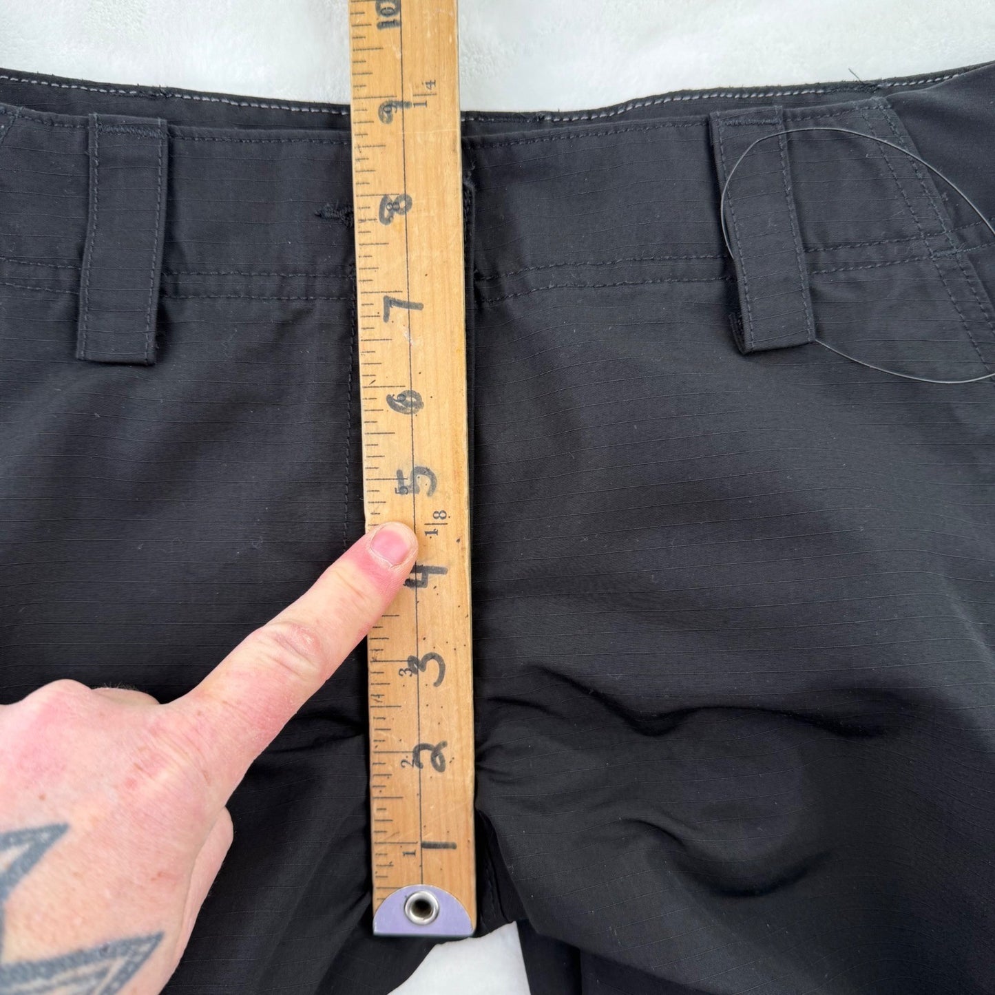 5.11 Tactical Ripstop Cargo Pants Womens 4 Regular Black Gorpcore Utility Work