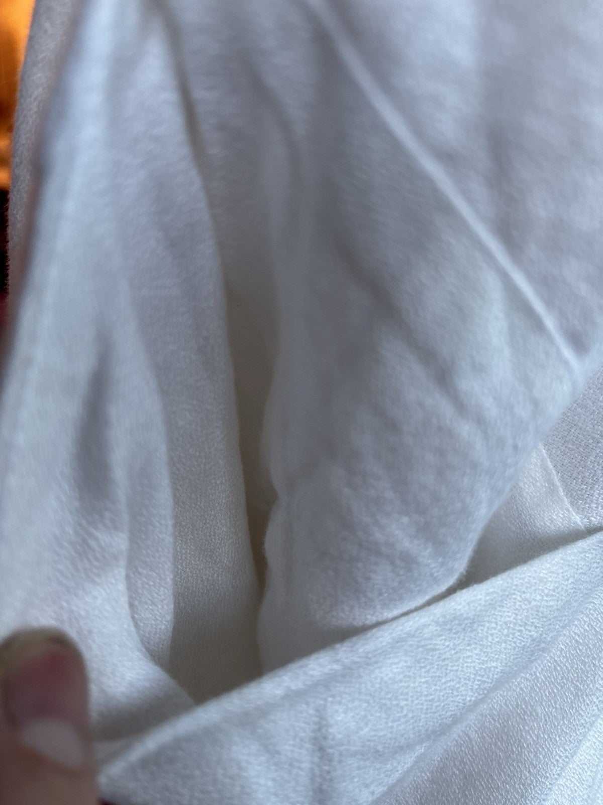 Vintage White Linen Jacket Portfolio Louben Women’s Sz 12 Quiet Luxury Coatigan
