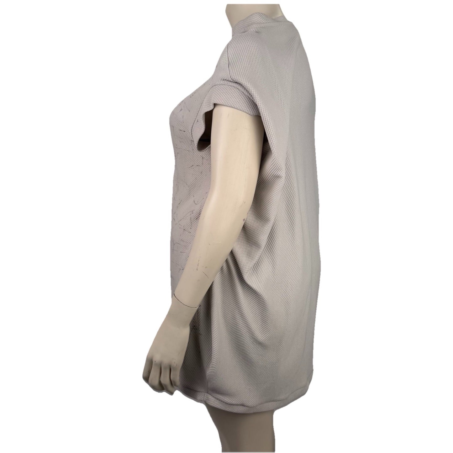 Women’s Armadillo Top + Dress Oversized Scribble Graphic Gorpcore Athleisurecore