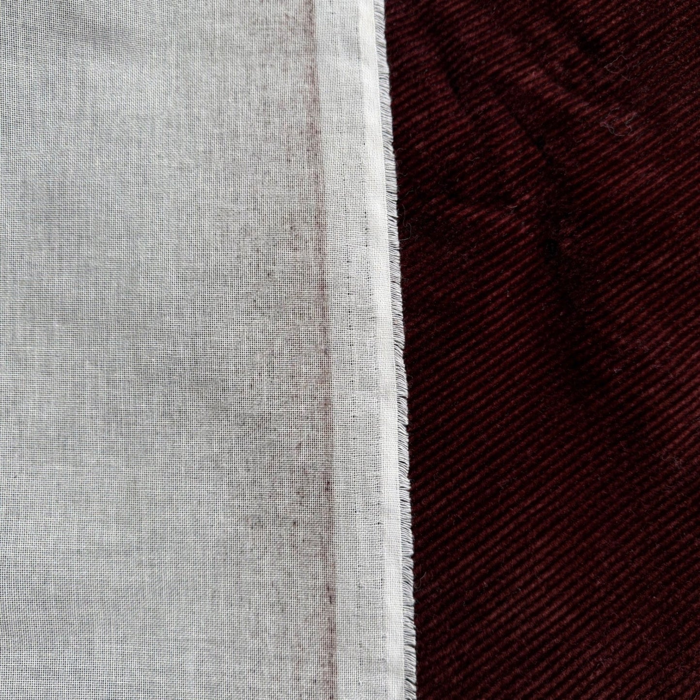 Brown Wide Wale Corduroy Fabric  130"/57"Upholstery Apparel Material 400 GPM