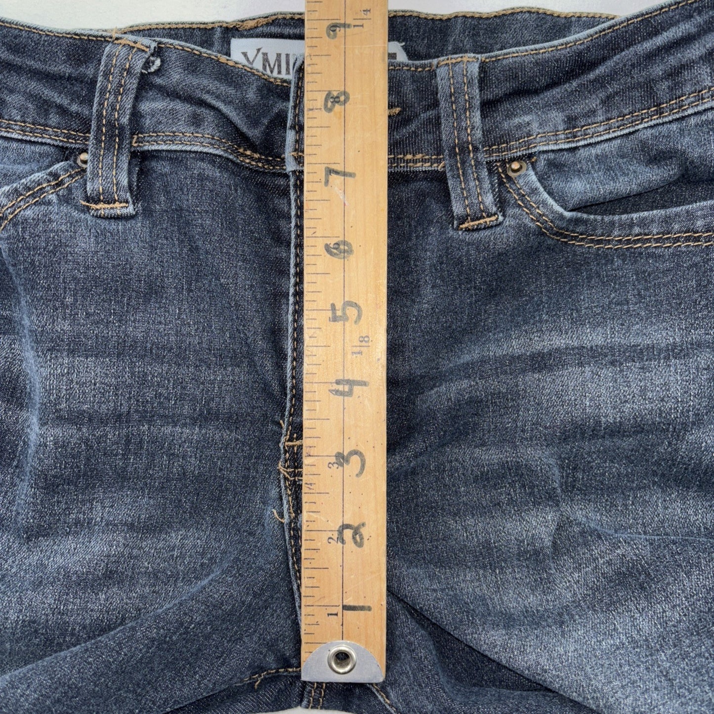 YMI Midrise Skinny Jeans Dark Denim Bettabutt Cowgirlcore Basiccore Slimming
