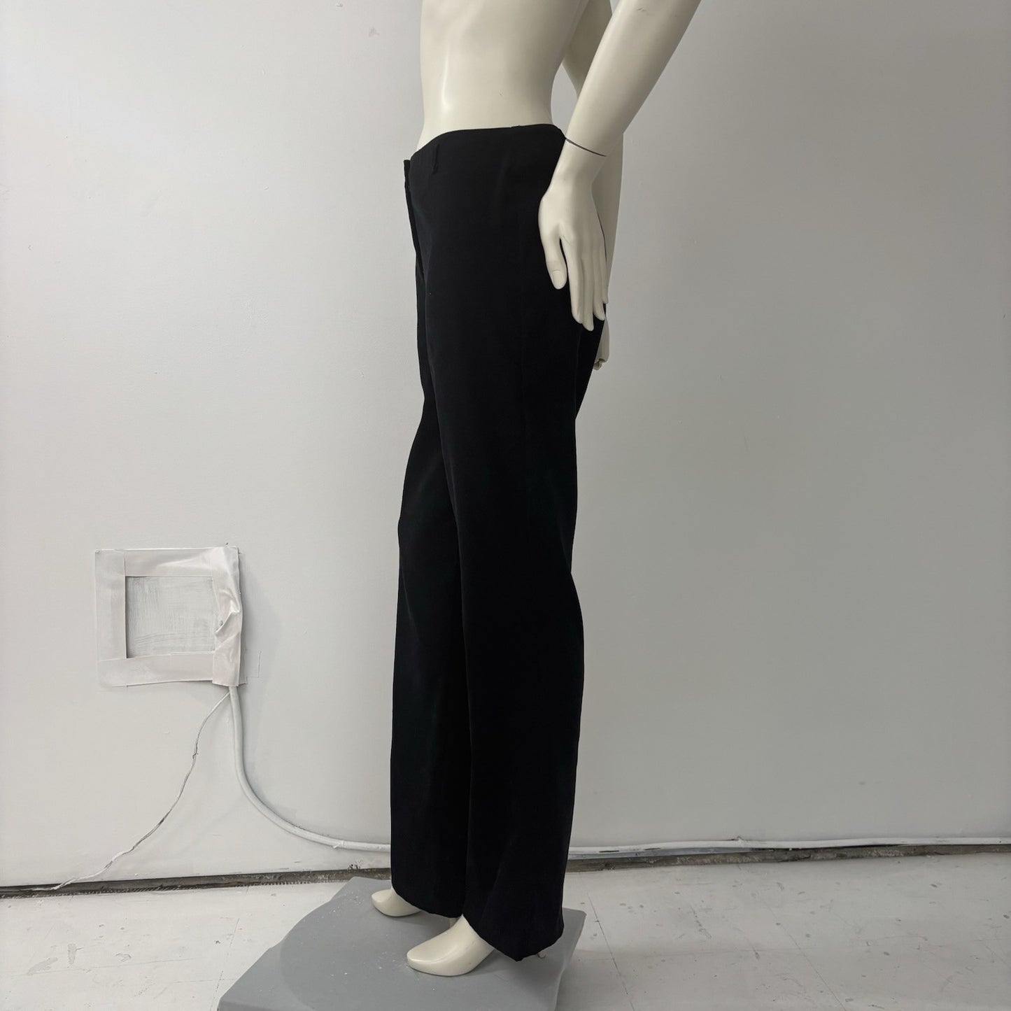 Vintage Le Chateau Velour Dress Pants Size Small Whimsigoth Witchy Dark Academia