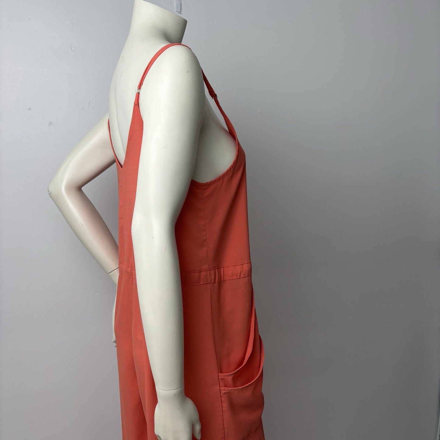 Arahna Australia Wide Leg Jumpsuit Size 10 70’s Boho Minimalist Resort Style