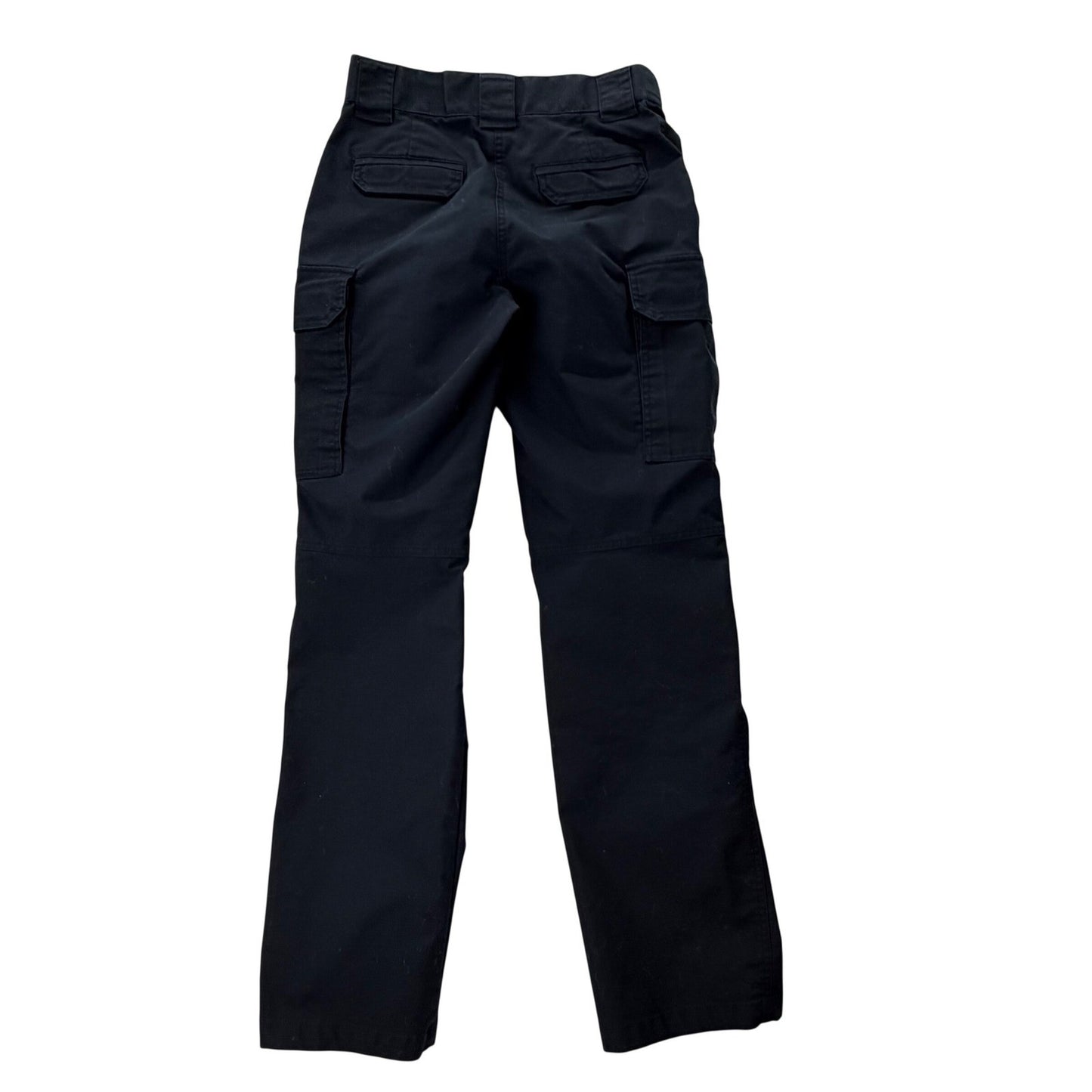 Logistik Black Ripstop Tactical Cargo Pants Workwear Cabincore Gorpcore Small 28