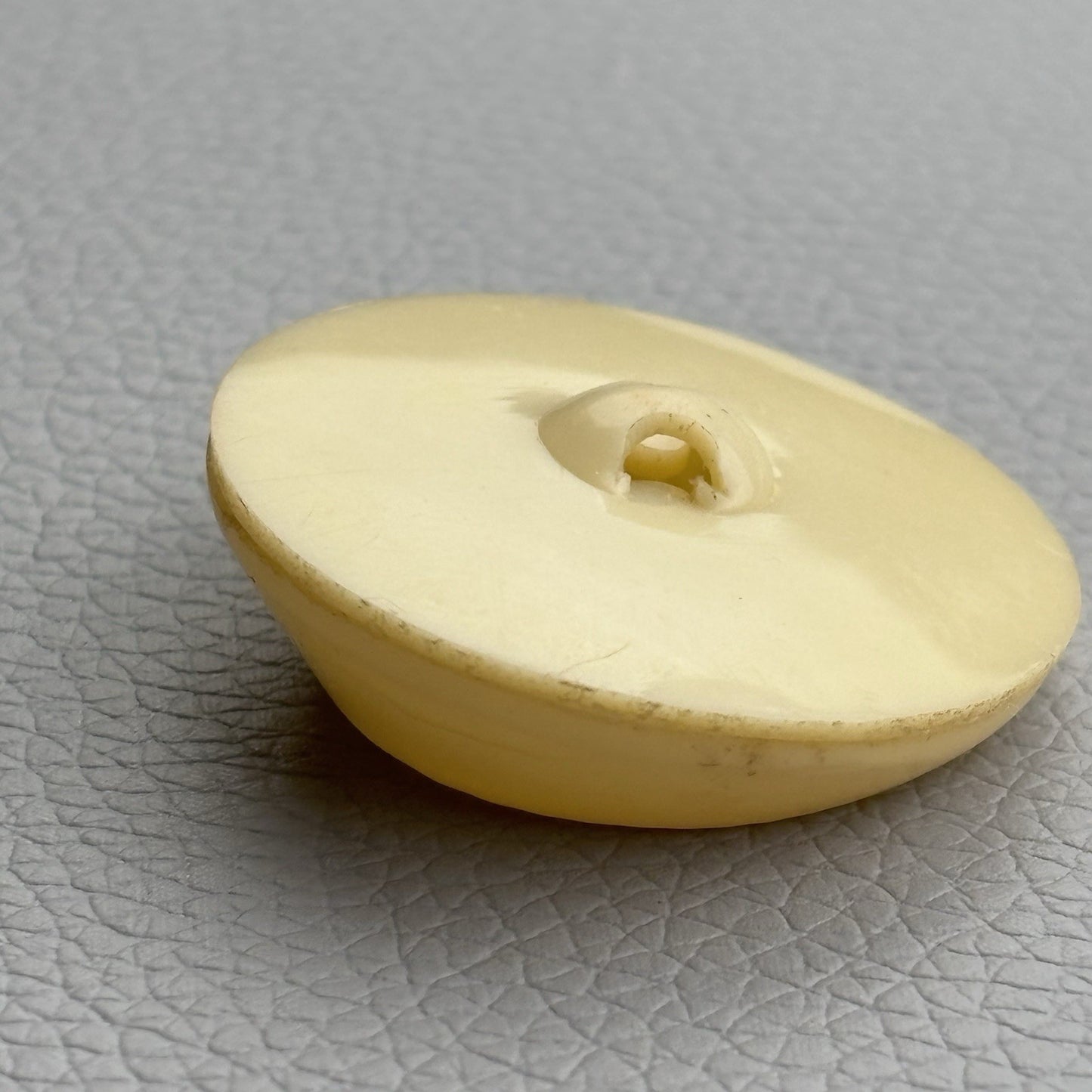 Vintage Button Lot 1940s–1970s Retro Orange Yellow Black Cream Mix 52 Piece Lot
