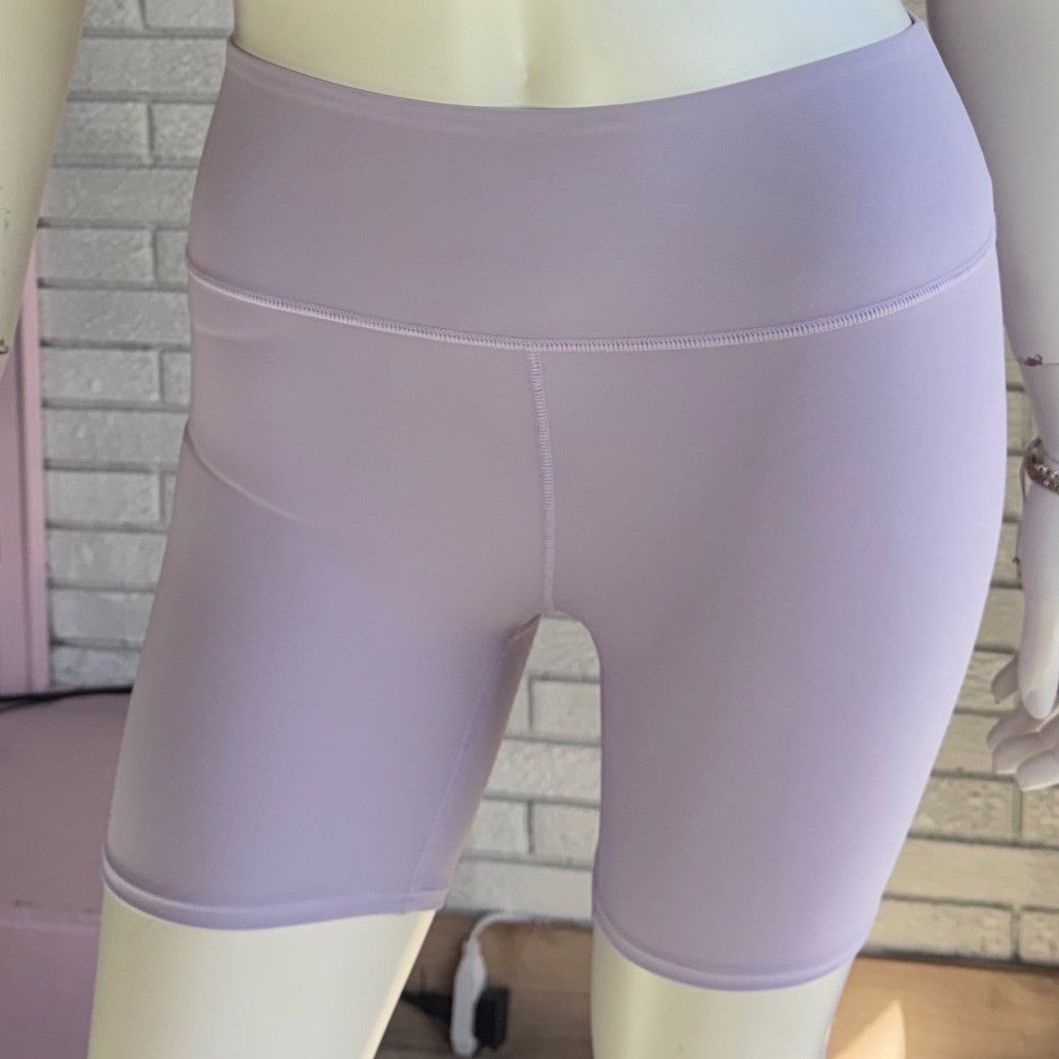 Skims Fits Everybody Bike Shorts Lilac High Rise Pastel Clean Girl Size XL