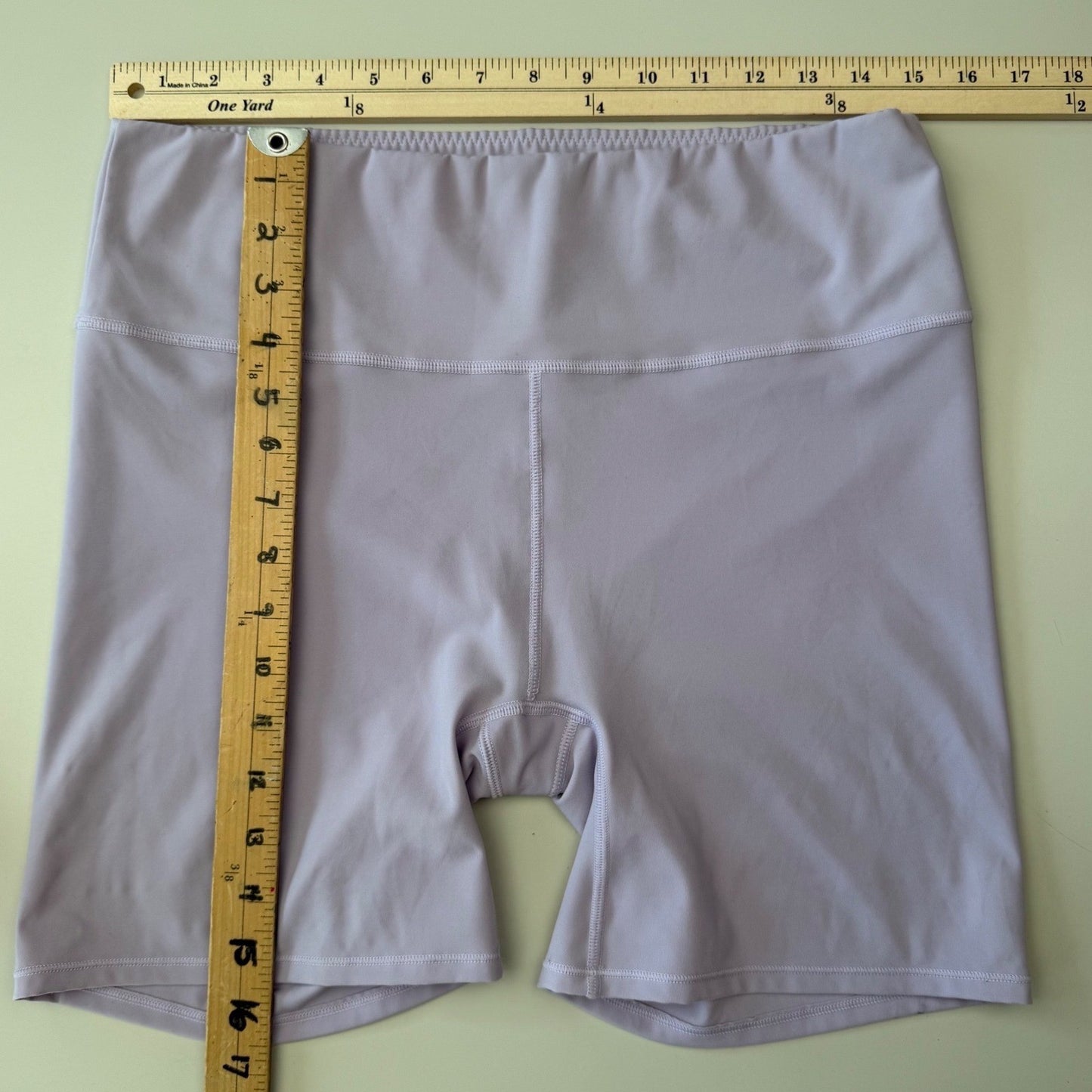Skims Fits Everybody Bike Shorts Lilac High Rise Pastel Clean Girl Size XL