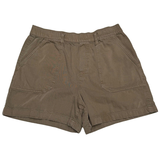 Joe Fresh Utility Shorts Olive Green Gorpcore Cargo Hiking women's Sz Medium