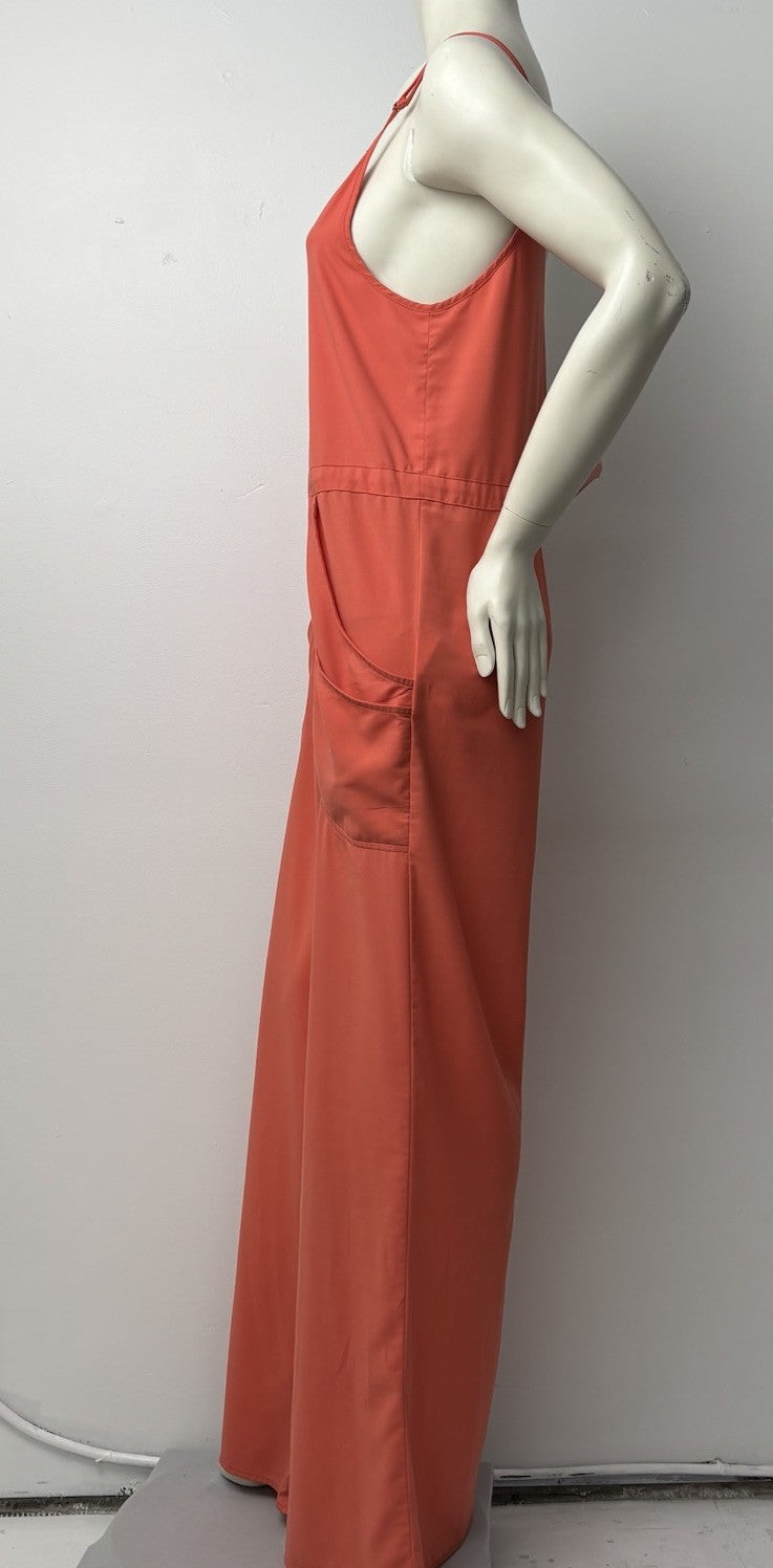 Arahna Australia Wide Leg Jumpsuit Size 10 70’s Boho Minimalist Resort Style