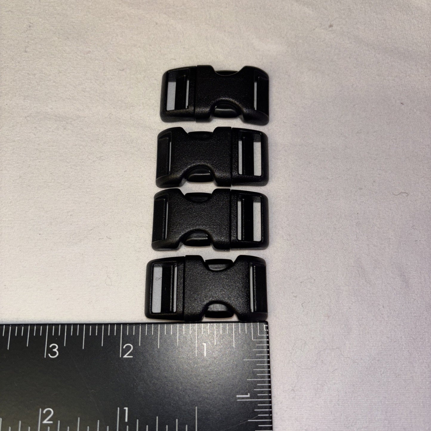 Mixed Bag Hardware Lot – Heavy Duty Metal + Plastic Clips, Buckles, D-Rings Sew