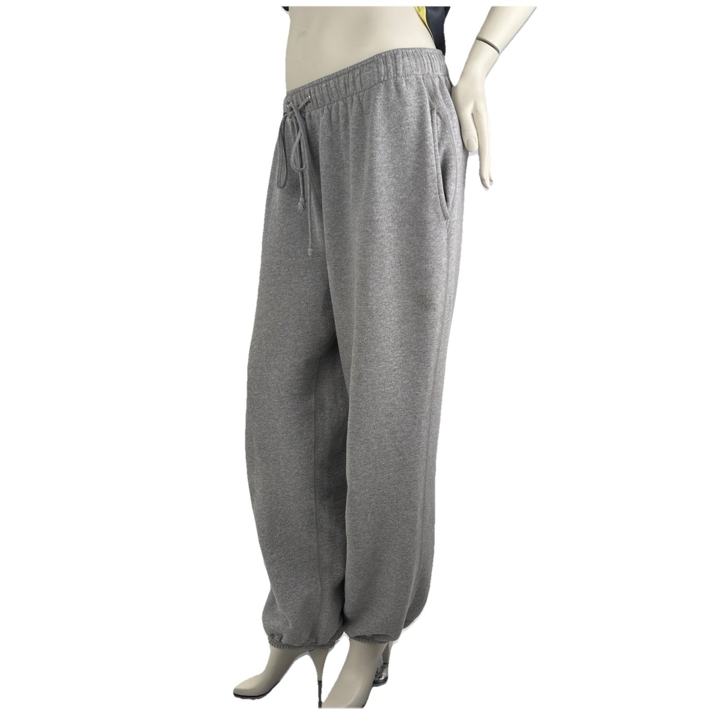 Women’s Grey Joggers Wind River Outfitting Company Size Small Drawstring Waist