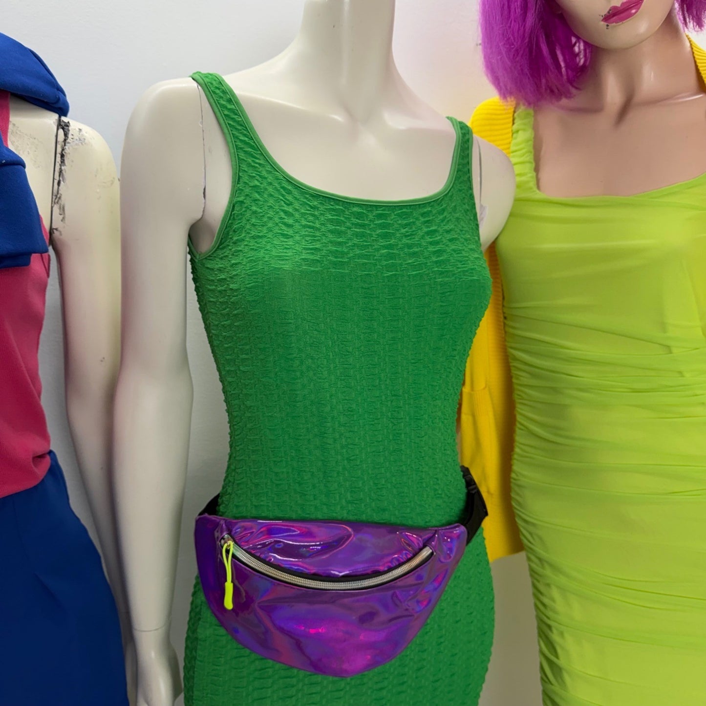Neon Colorblock Clothing Lot 9pc Lot ~80s 90s Retro Aesthetic Dopamine dressing