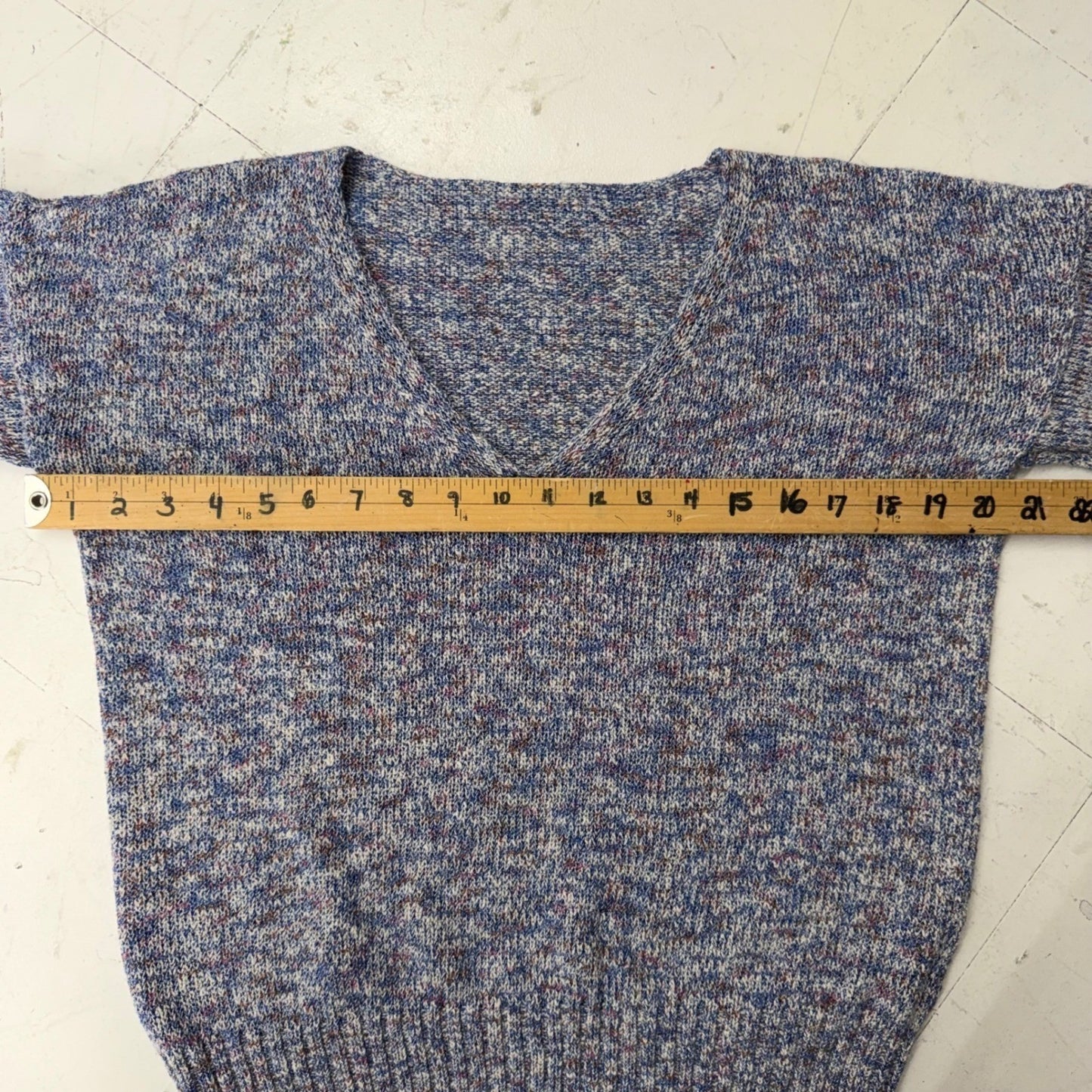 Fall Capsule Outfit - J.Crew Sweater Old Navy Tee Corduroy Pants Scarf Socks S