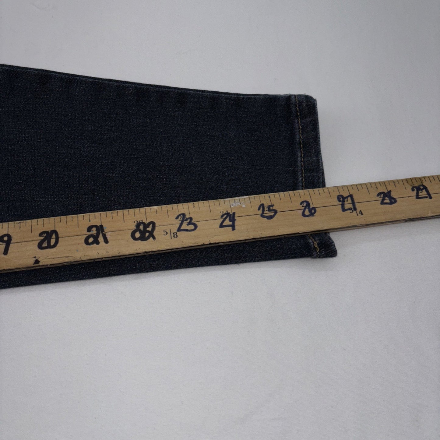 YMI Midrise Skinny Jeans Dark Denim Bettabutt Cowgirlcore Basiccore Slimming