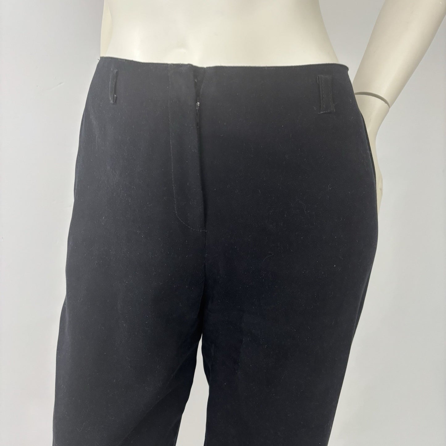 Vintage Le Chateau Velour Dress Pants Size Small Whimsigoth Witchy Dark Academia