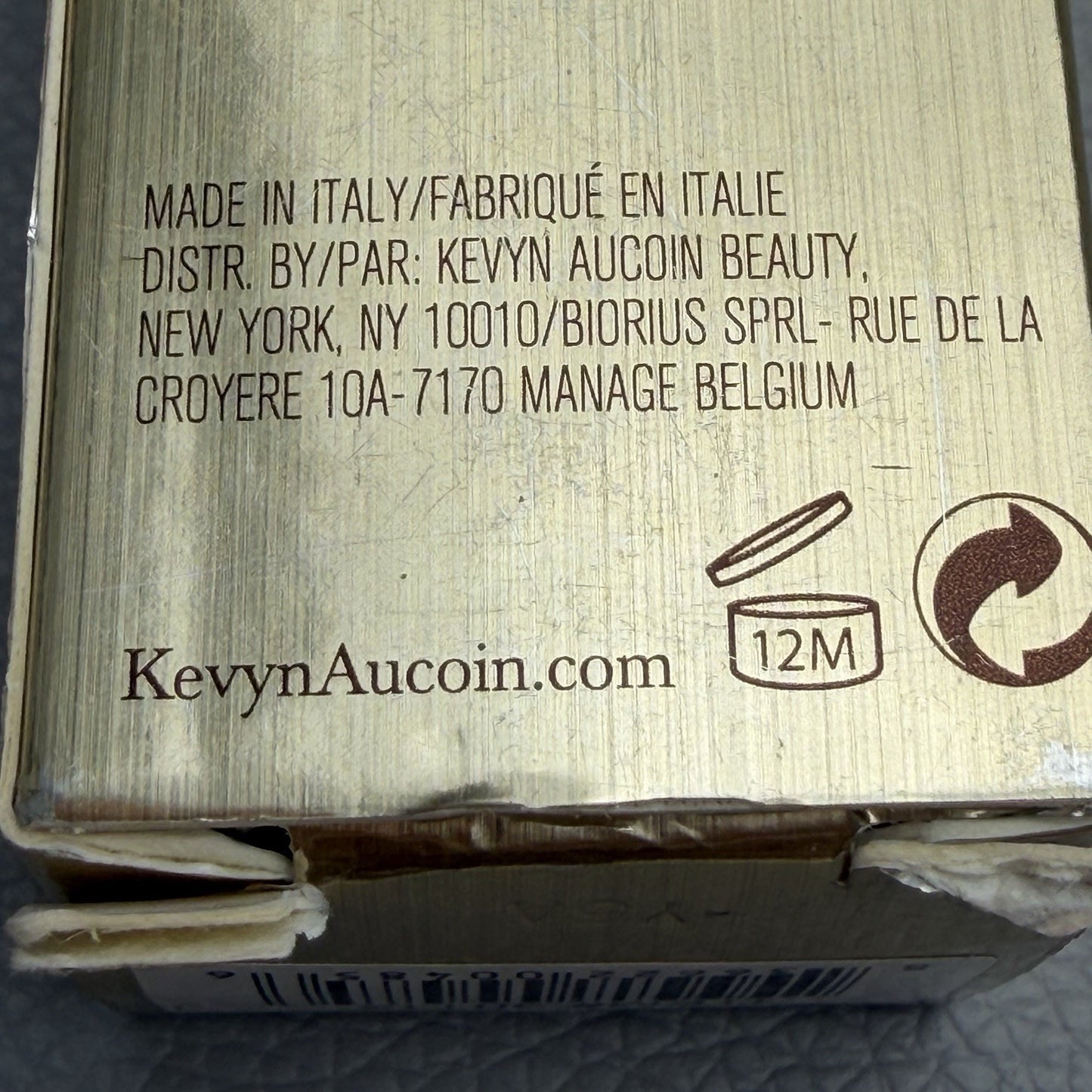 KEVYN AUCOIN The Sensual Skin Fluid Foundation  SF14 PAST SHELF LIFE 0.68 OZ