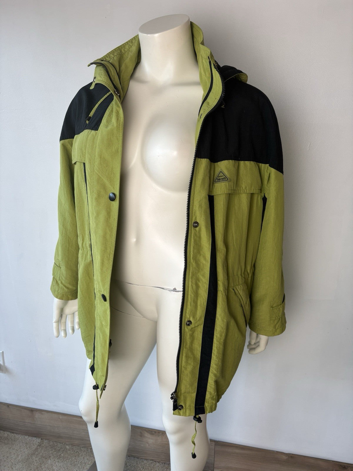 Men's Fen Nelli 3-in-1 Winter Jacket Removable Fleece Liner Waterproof Coat