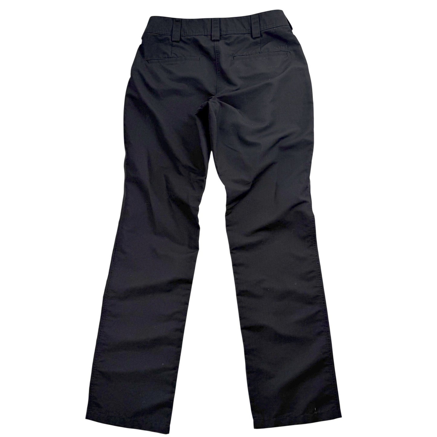 5.11 Tactical Ripstop Cargo Pants Womens 4 Regular Black Gorpcore Utility Work