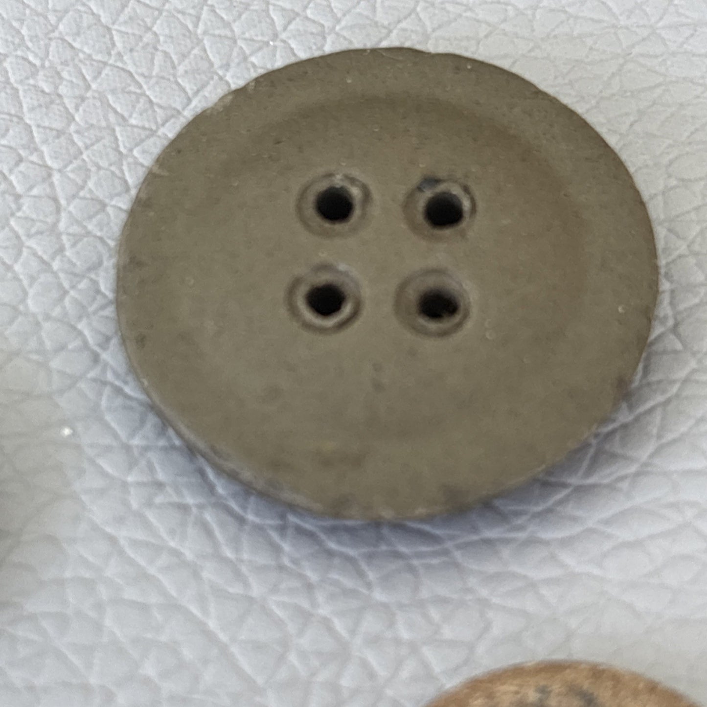 WWII Military & Utility Button Lot 1930s-1950s • Bakelite Casein Metal Mix