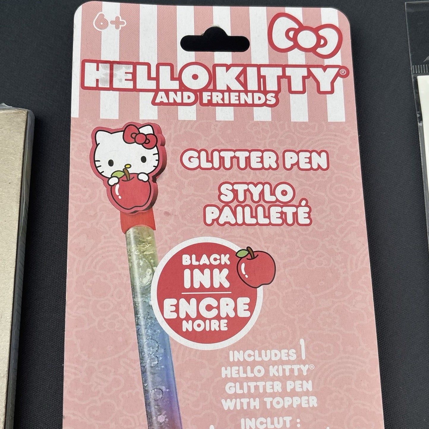 Hello Kitty & Friends Stationery Set Journal Notepad Pen sticky Notes Erasers