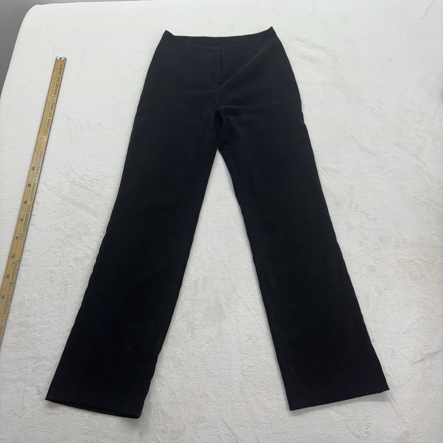 Vintage Le Chateau Velour Dress Pants Size Small Whimsigoth Witchy Dark Academia