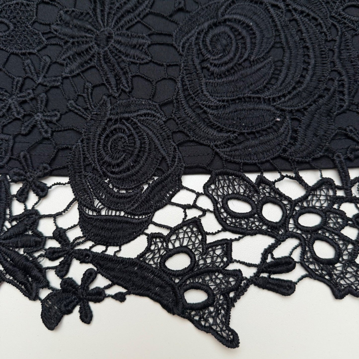 4 Floral Crochet Floral Lace Tops Whimsigoth Grunge Romantic Coquette Victorian